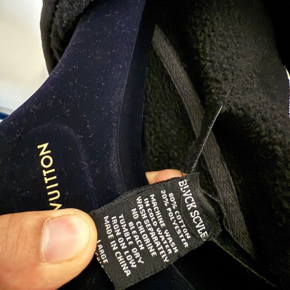 BLACK SCALE ASAP MOB Zip-Up Hoodie with White Lettering - Picture 3 of 3